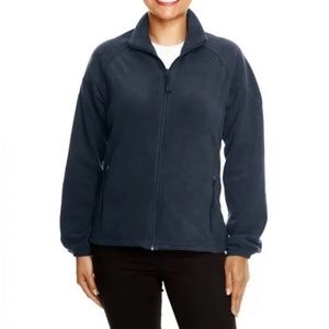 Blue Microfleece Jacket